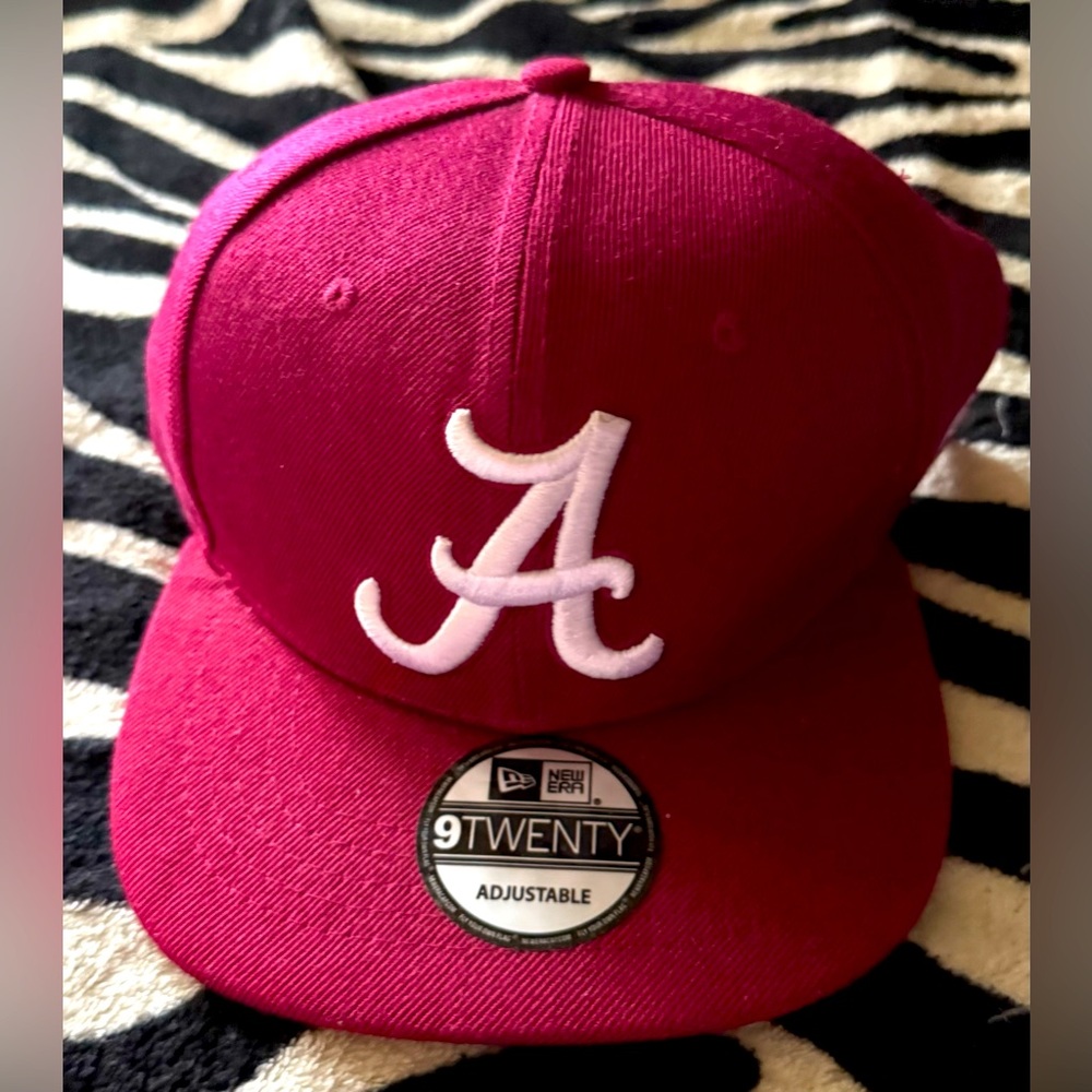 Alabama Cap with White Logo